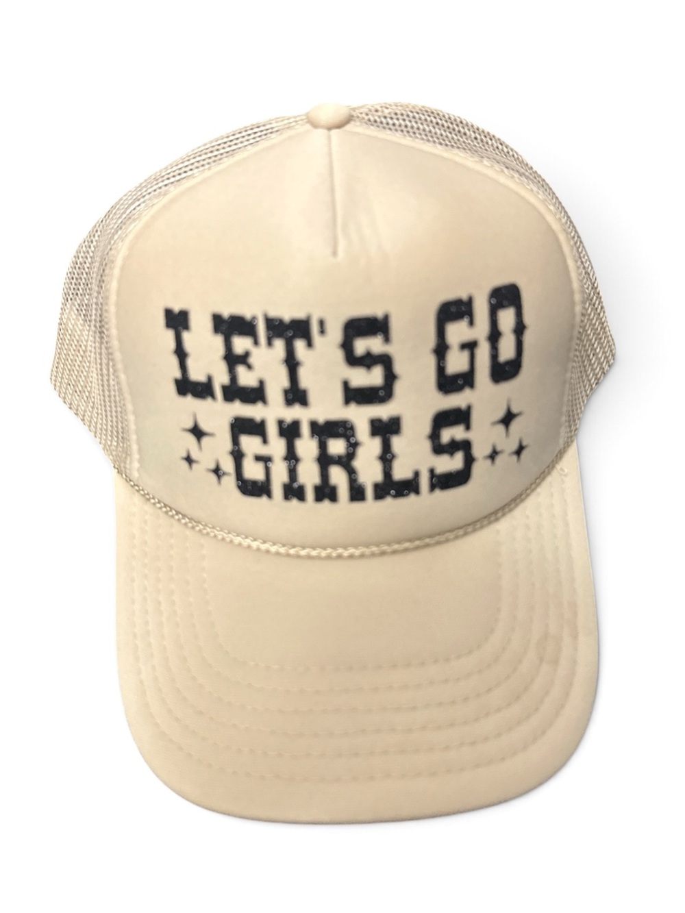 LET'S GO GIRLS Truck Hat